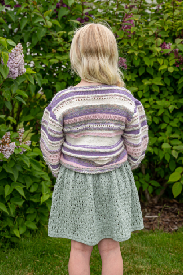 454-02 Sølje Skjørt