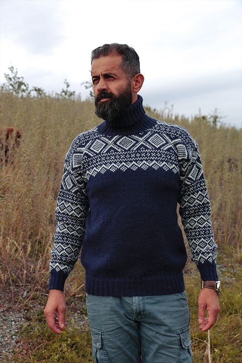 458-02 Cortina genser unisex