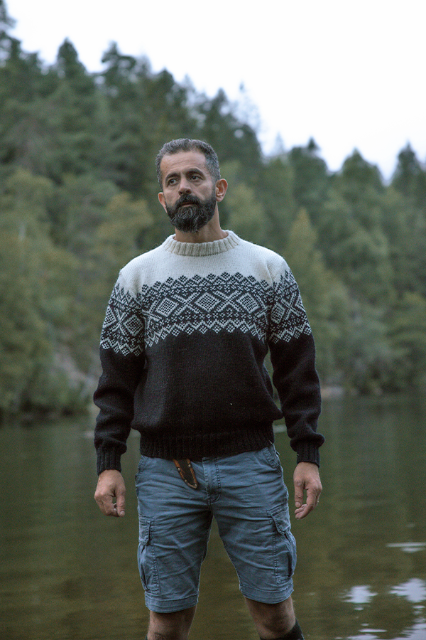 458-05 Cortina genser unisex