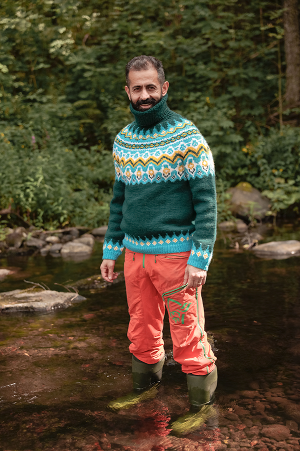 458-15 Maxi-Klaki genser unisex