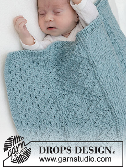 46-3 Dot Dot Line Blanket