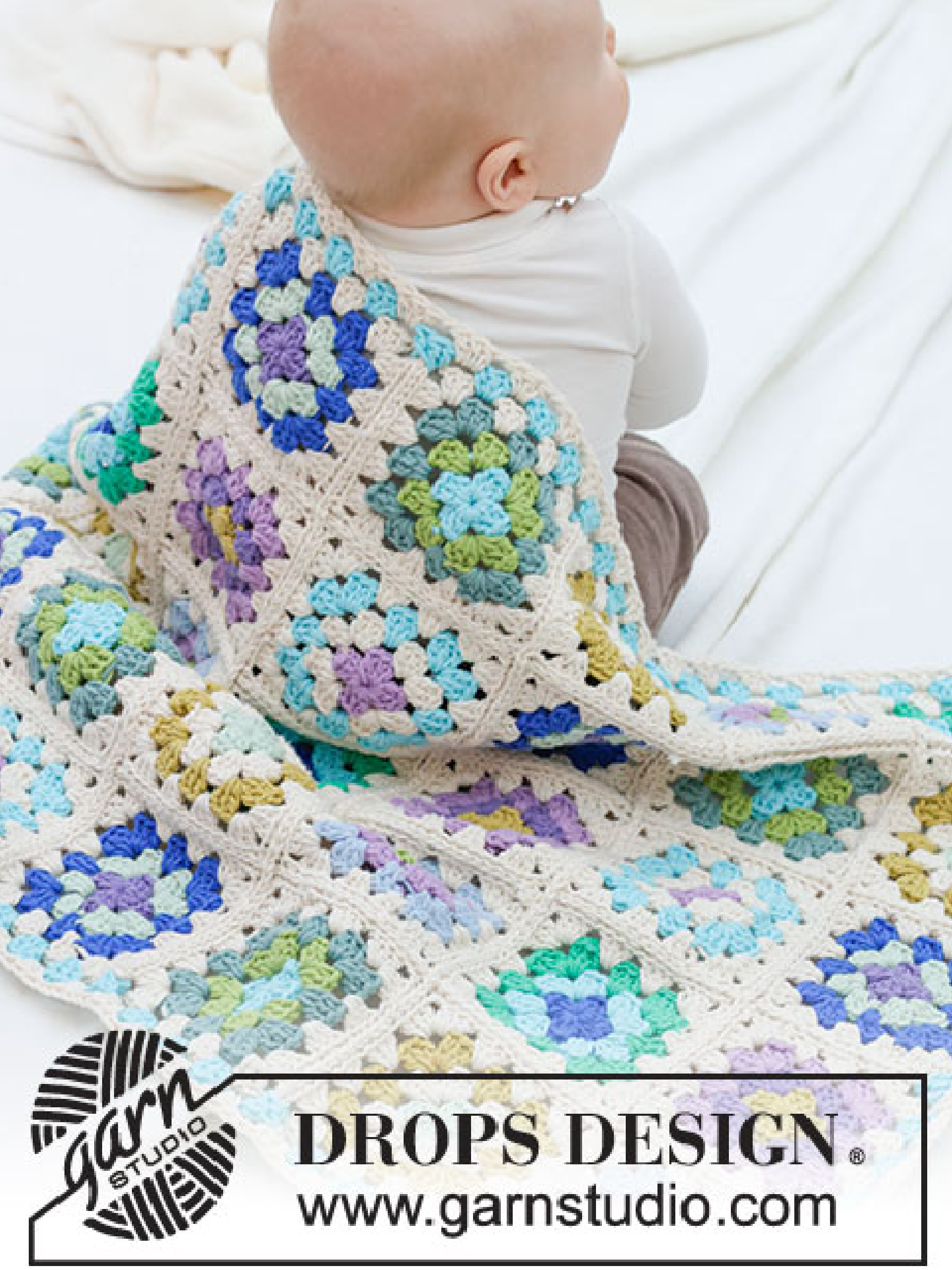 46-7 Garden Squares Blanket