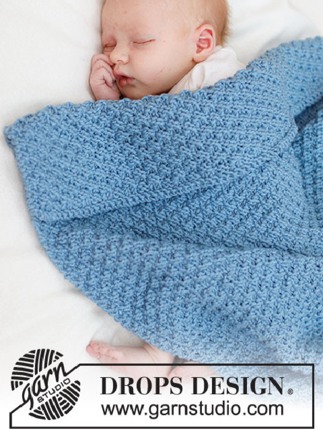 46-8 Blue Pearl Blanket