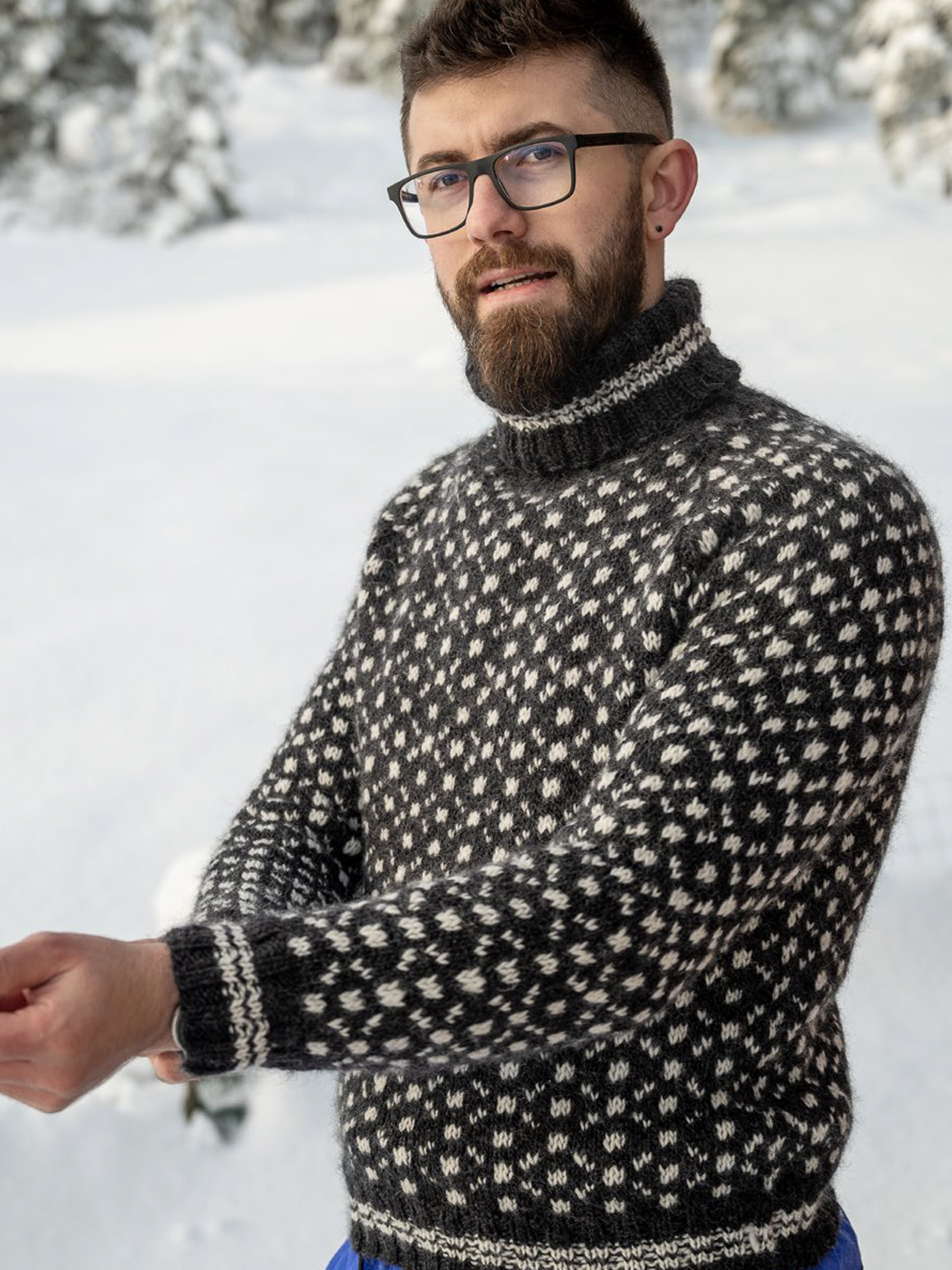 463-10 Klassisk unisex Islender