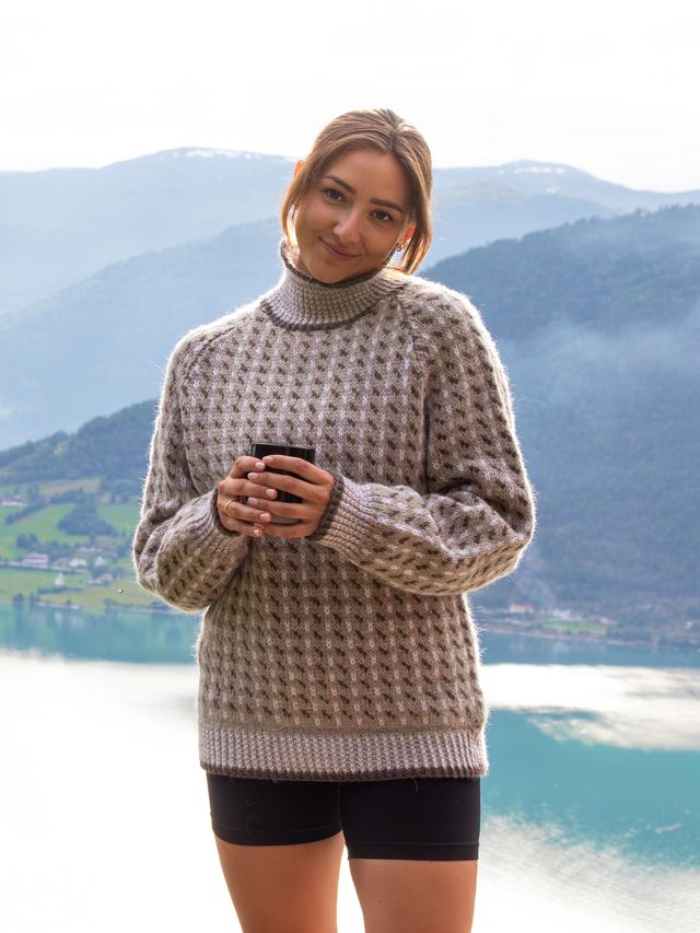 463-17 Islender genser