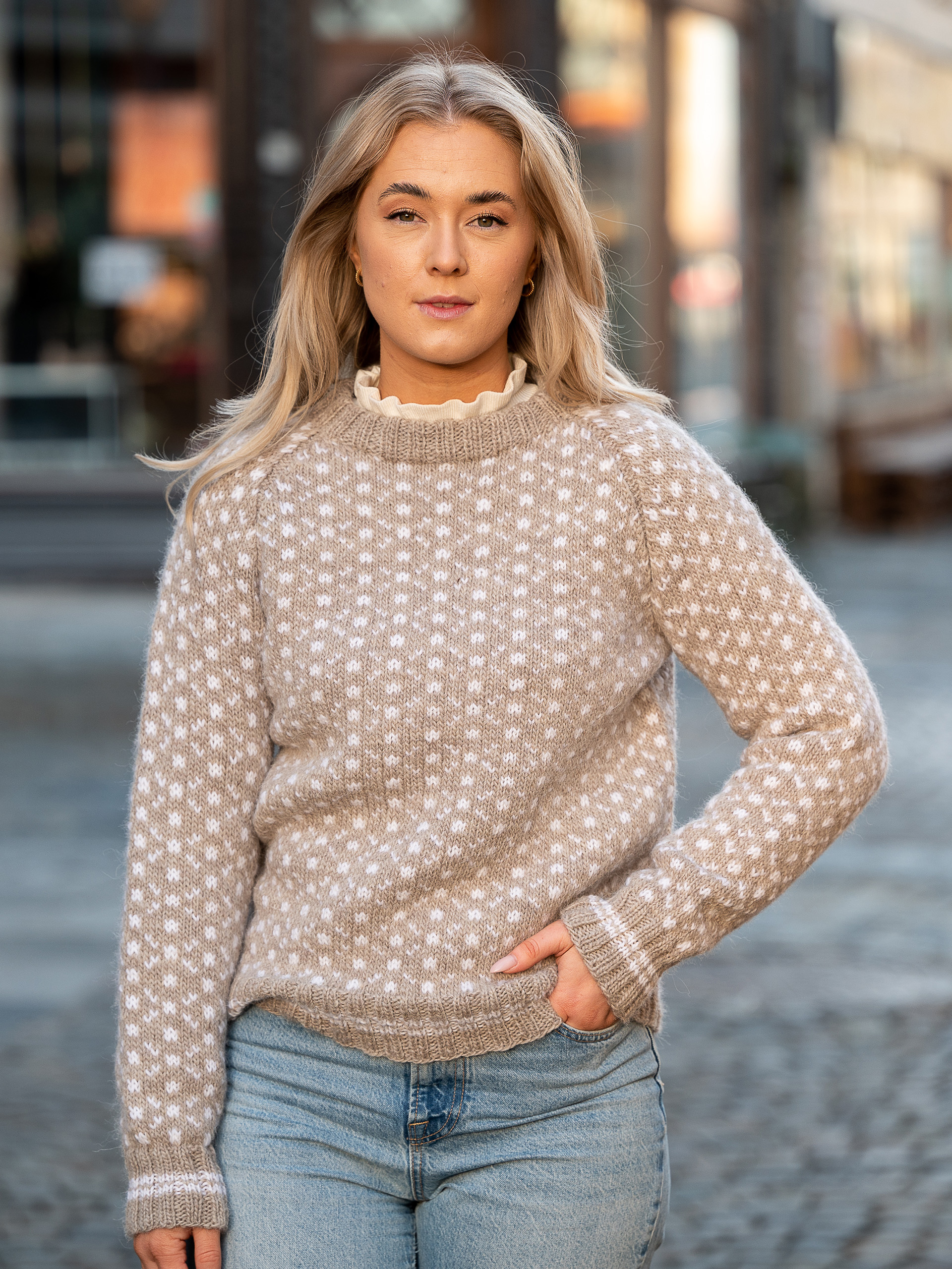 465-08 Klassisk unisex islender