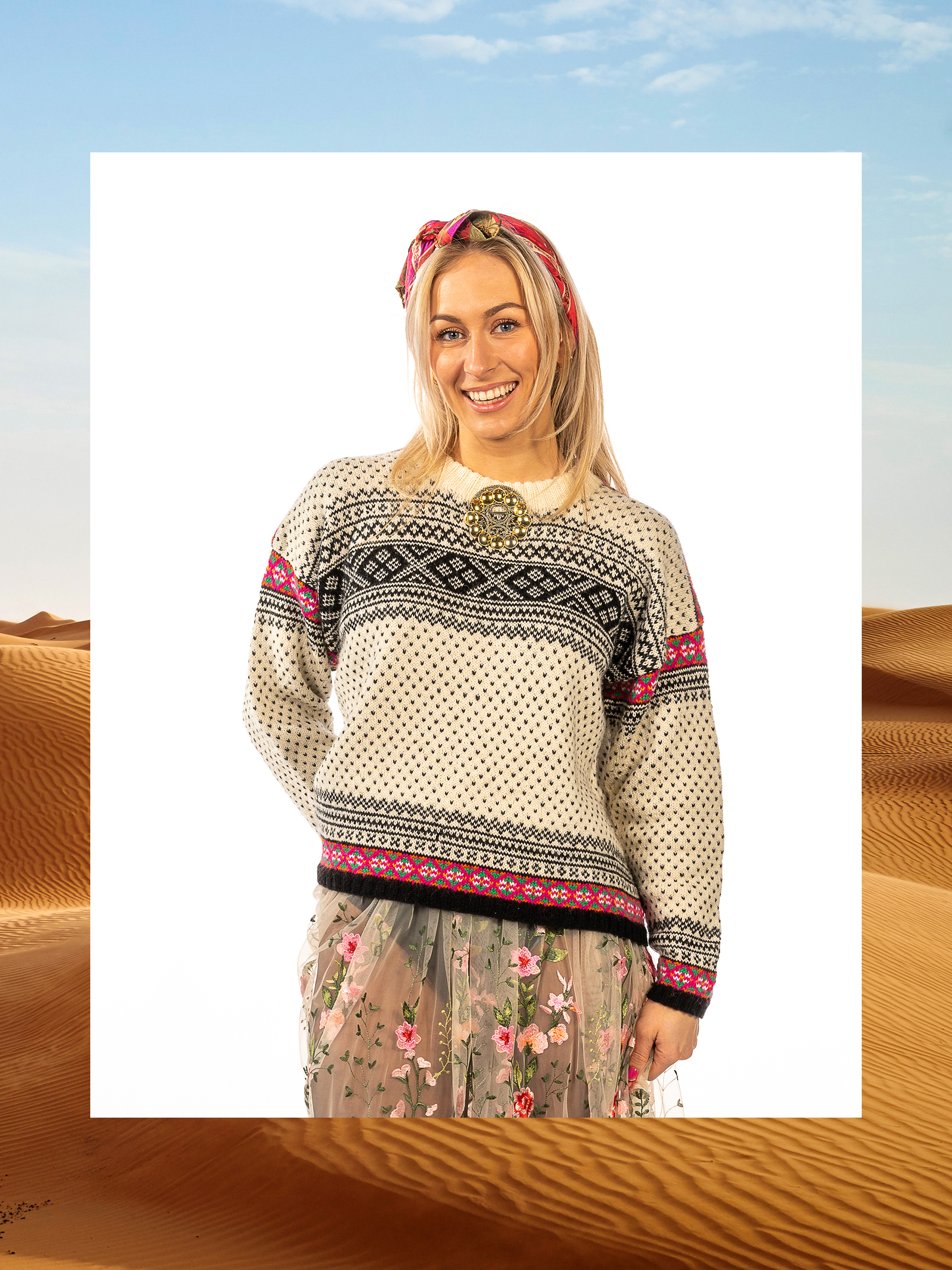 467-02 Setesdal genser