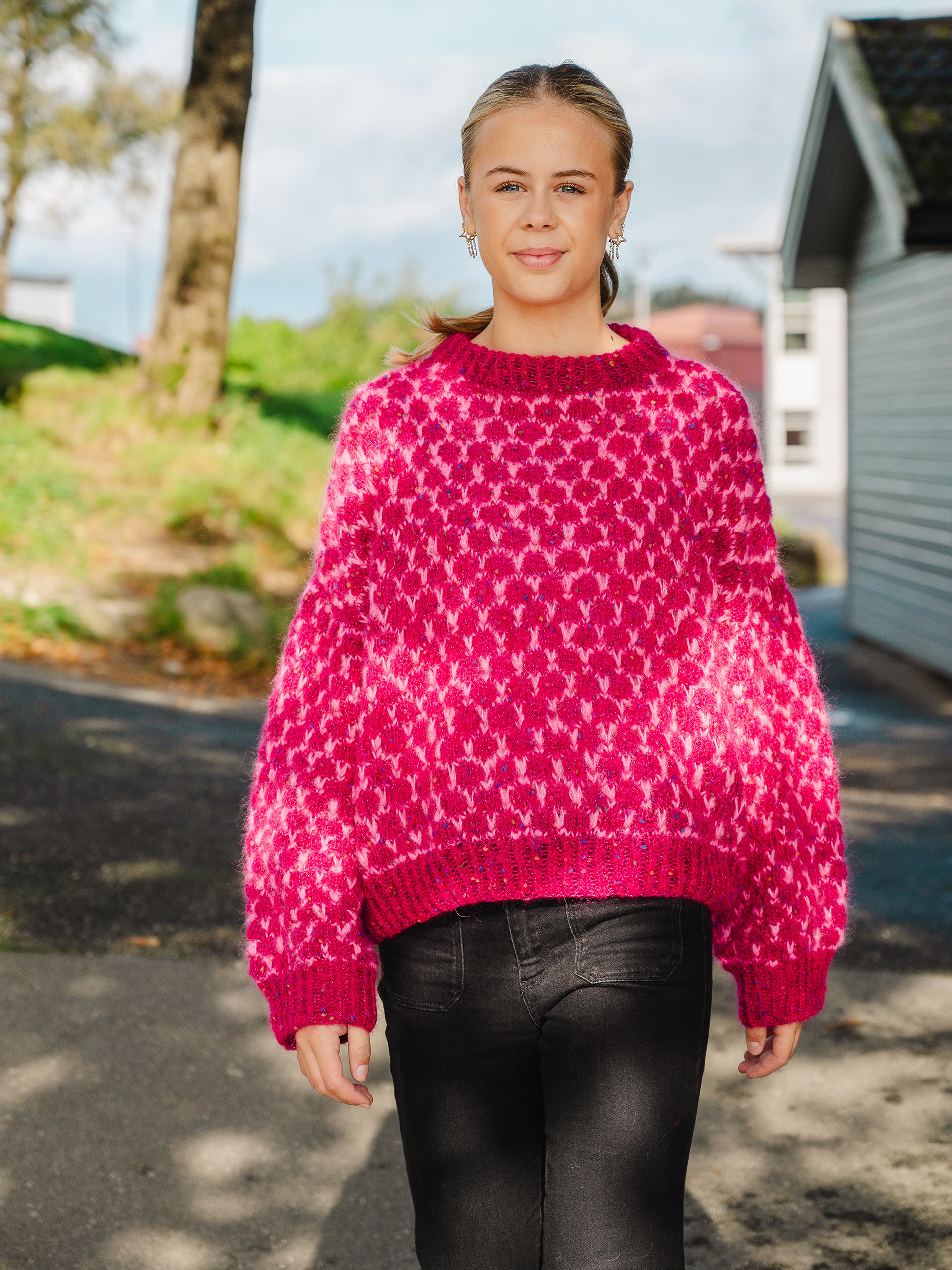 469-10 Bumble genser