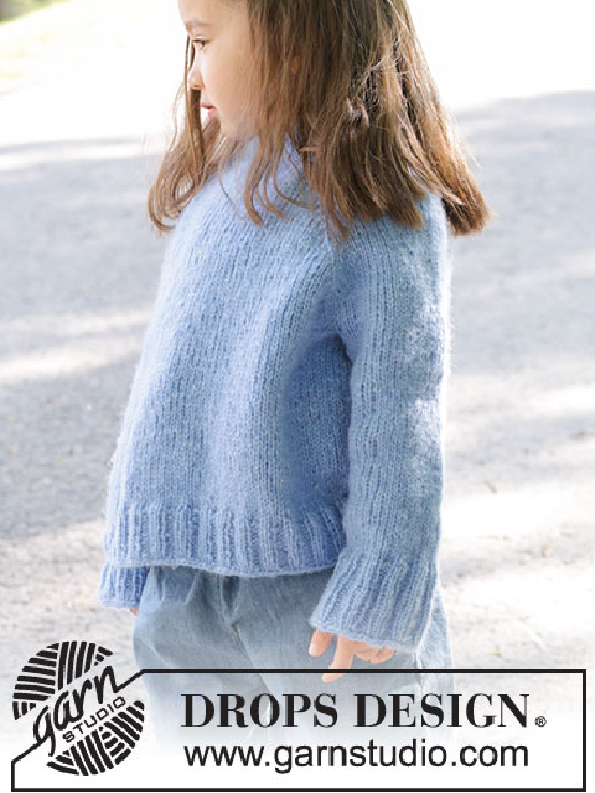 47-4 Little Cloud Blue Sweater