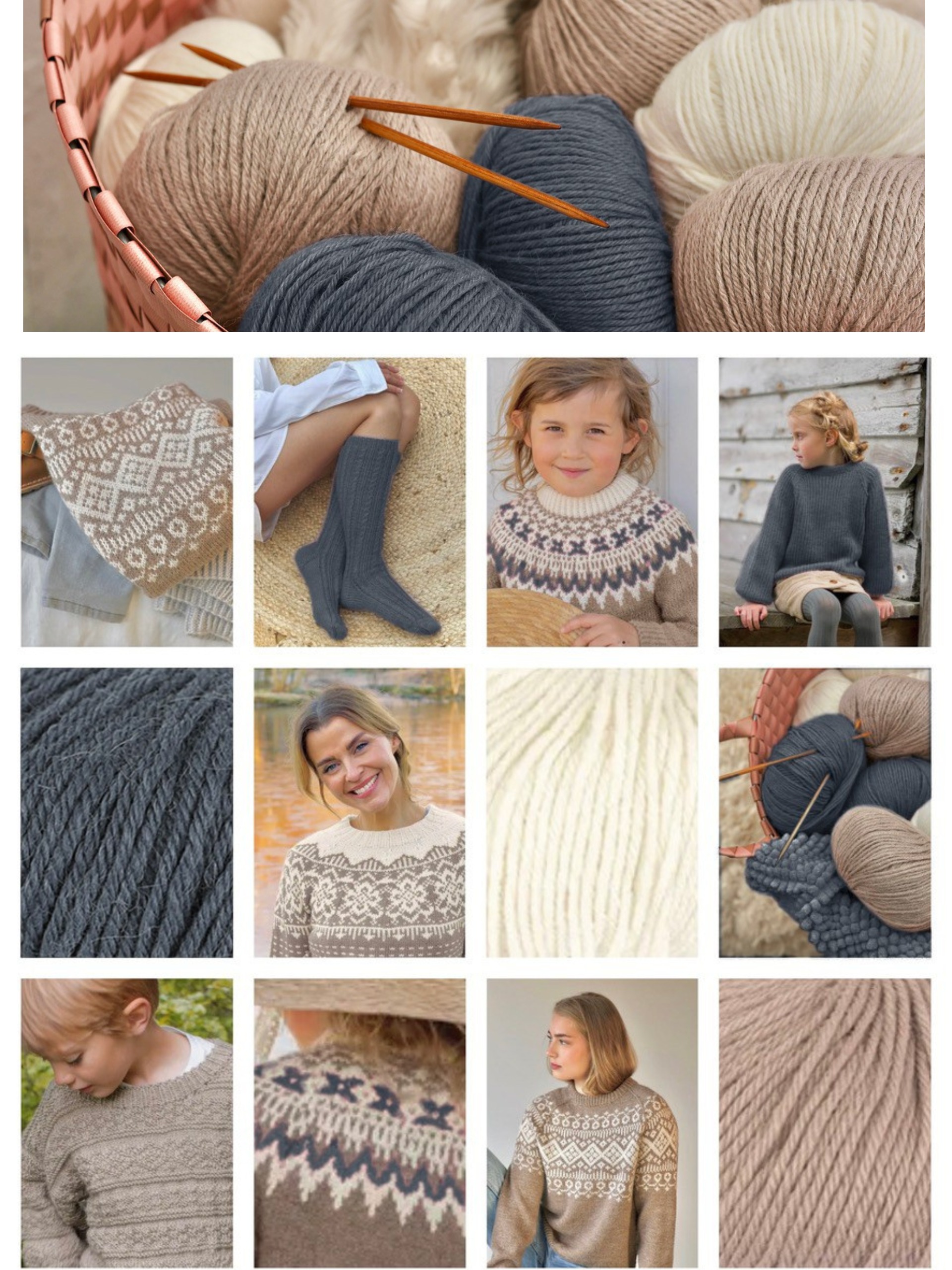 Time out pakken - Gråblå