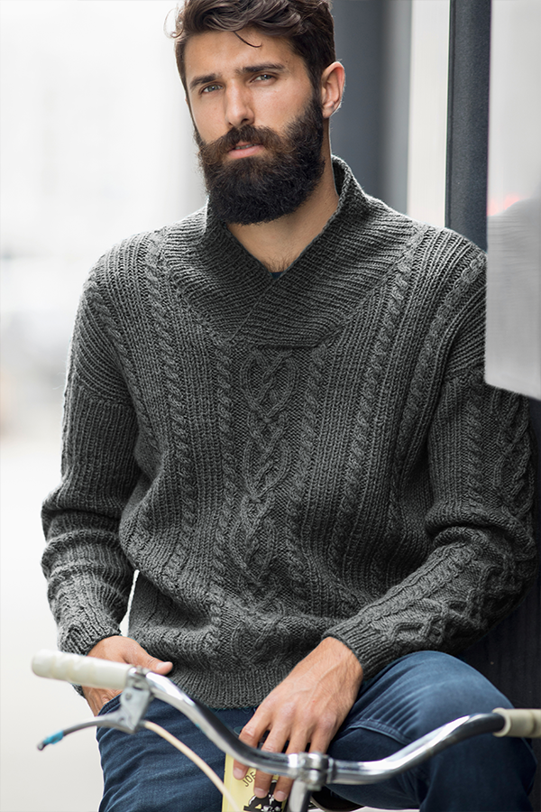 52-03f William Genser mørk grå