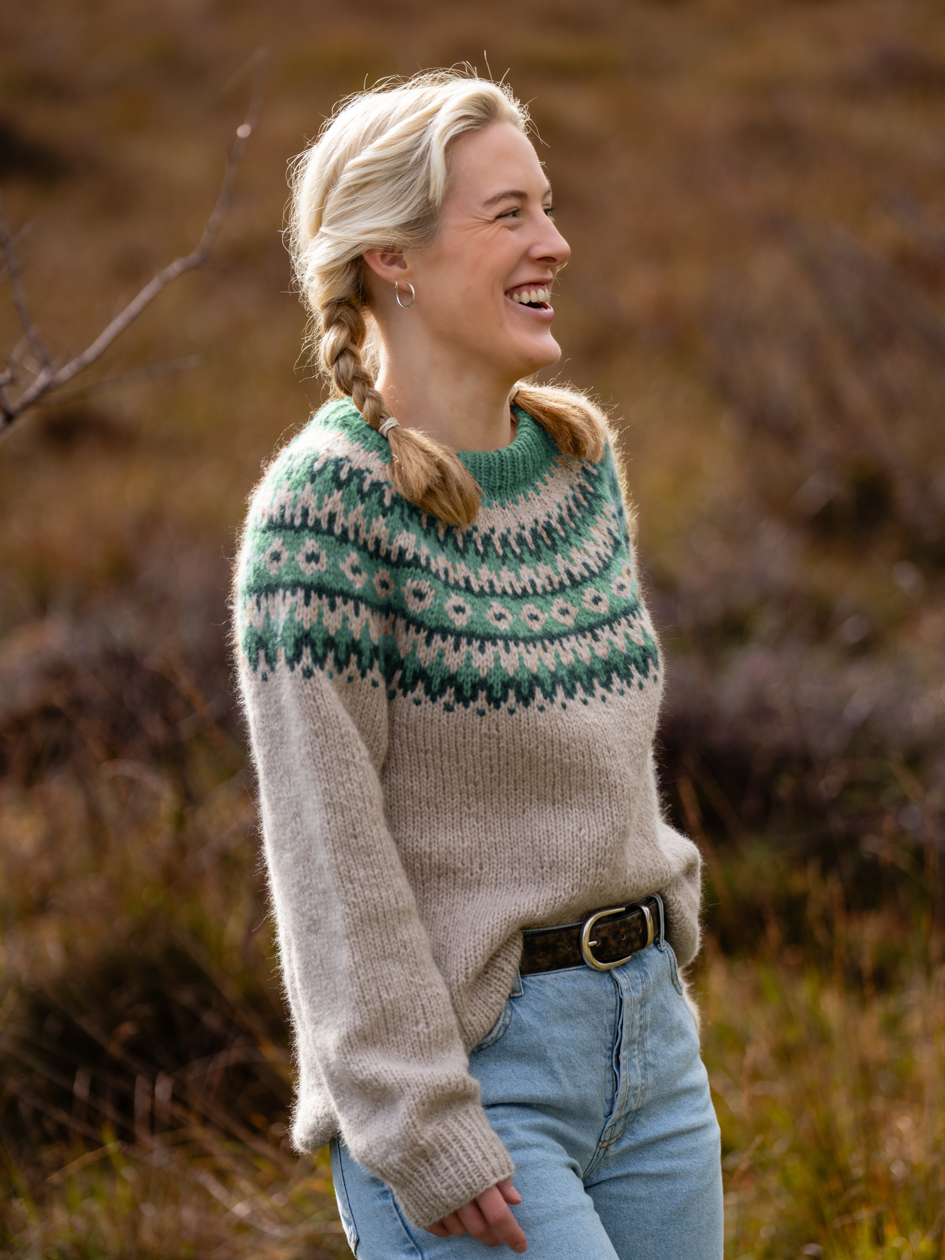 421V-8g Sandy genser