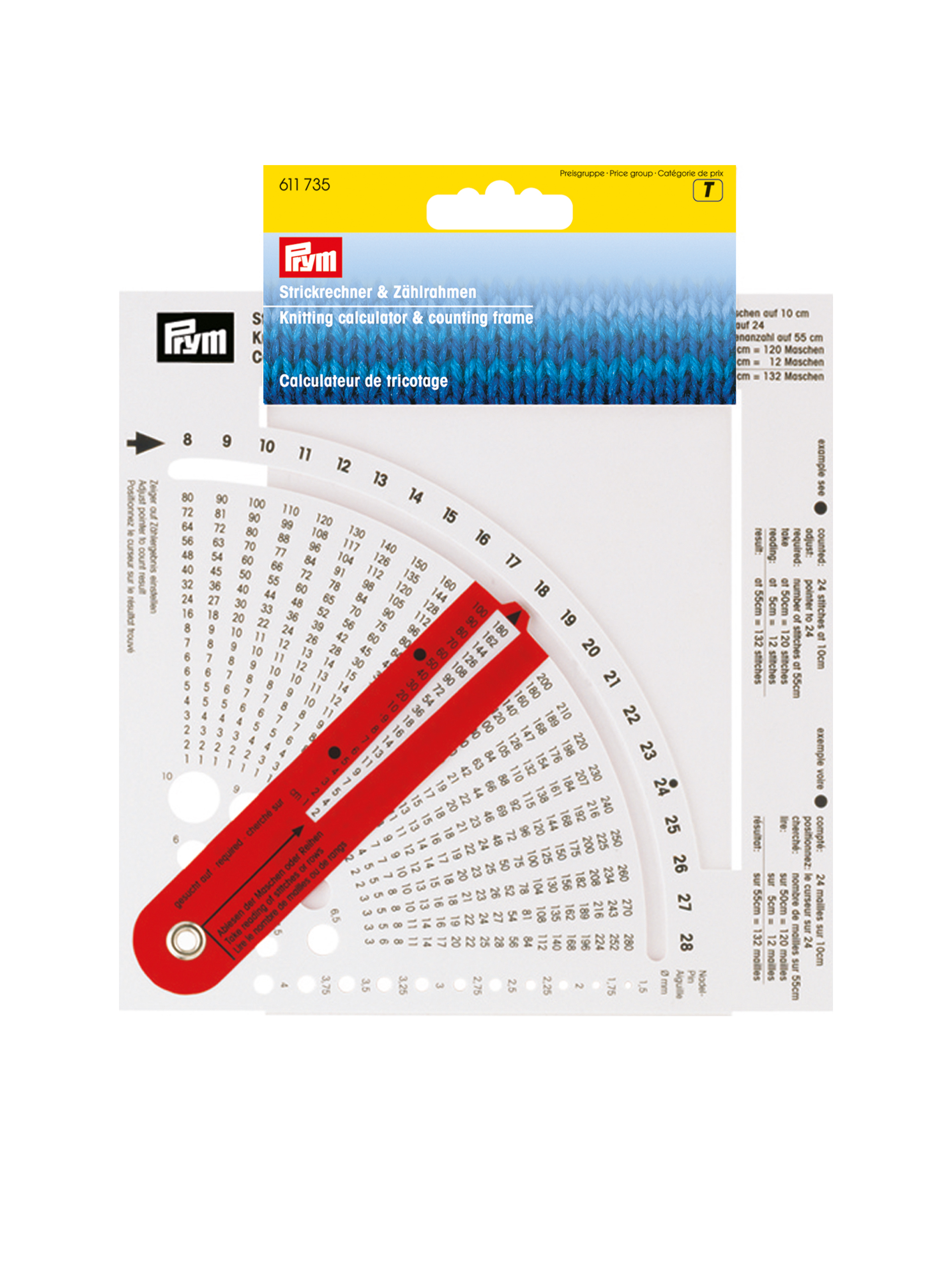 Prym Strikkekalkulator