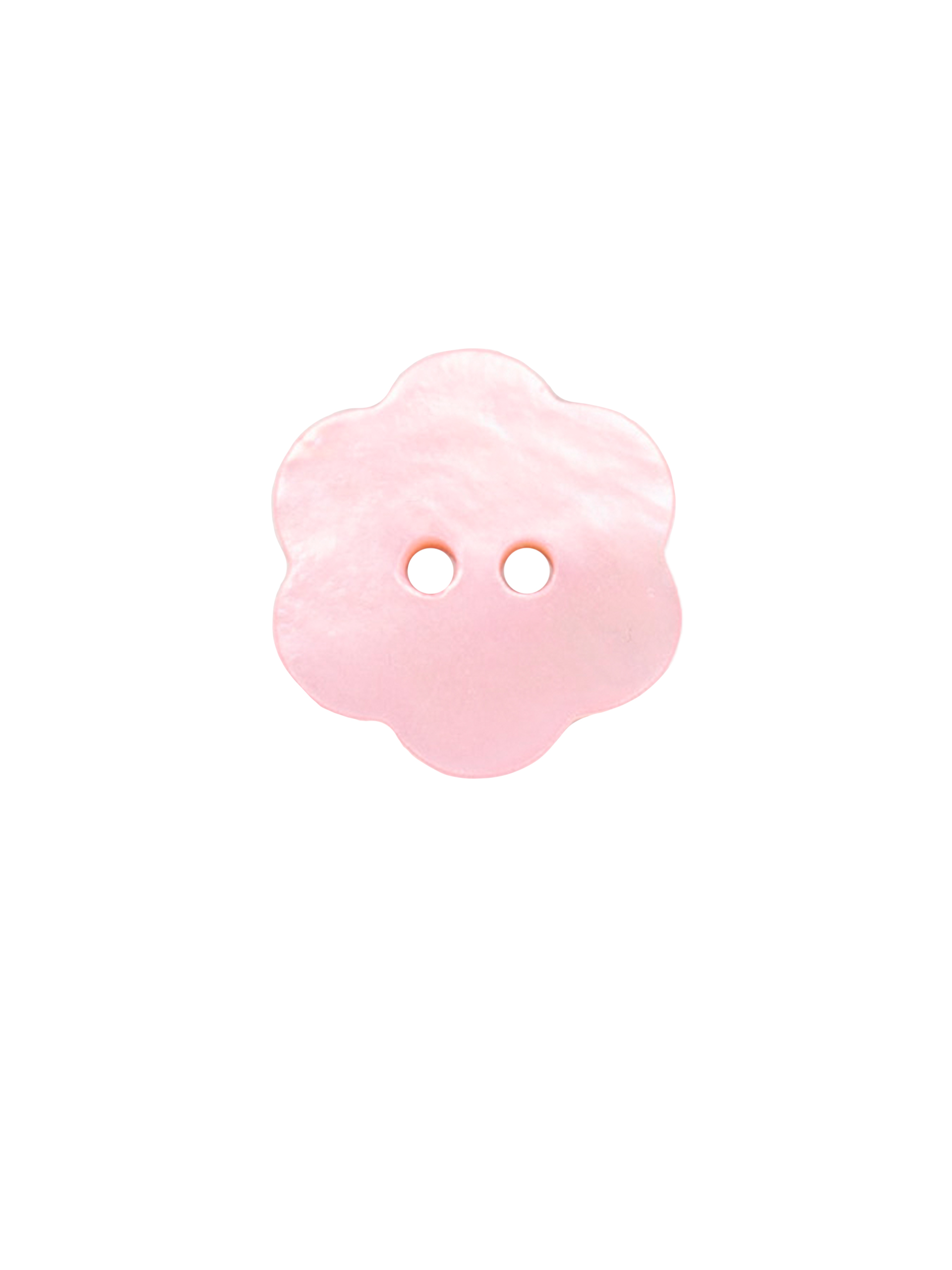 Blomst (Lys Rosa) 15mm