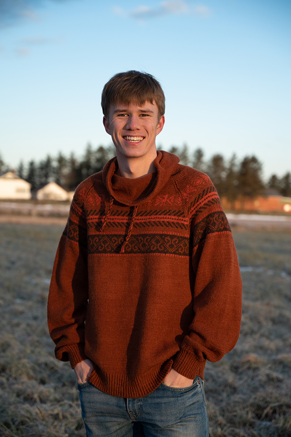 MIGUEL genser rustbrun