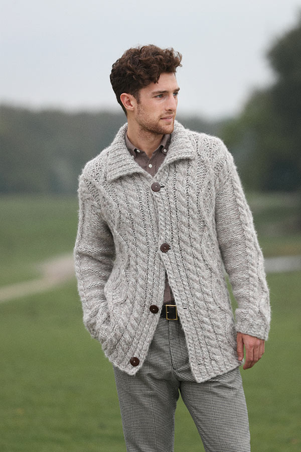 68-07 John jakke gråbrun