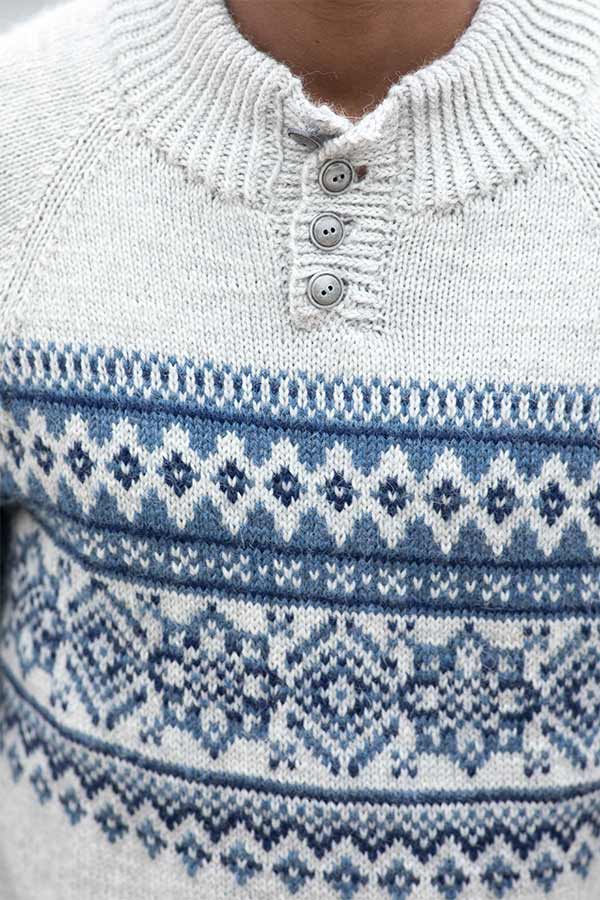 70-13 Filip genser blå