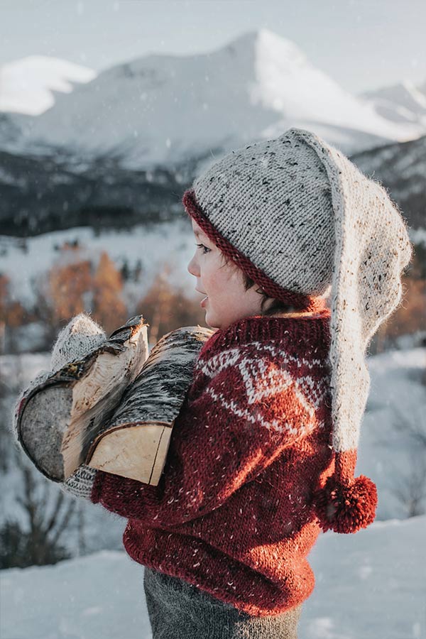 73-05 Nissete langlue natur og dyprød