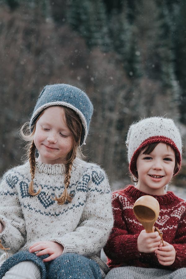 73-05 Nissete langlue blå og grå