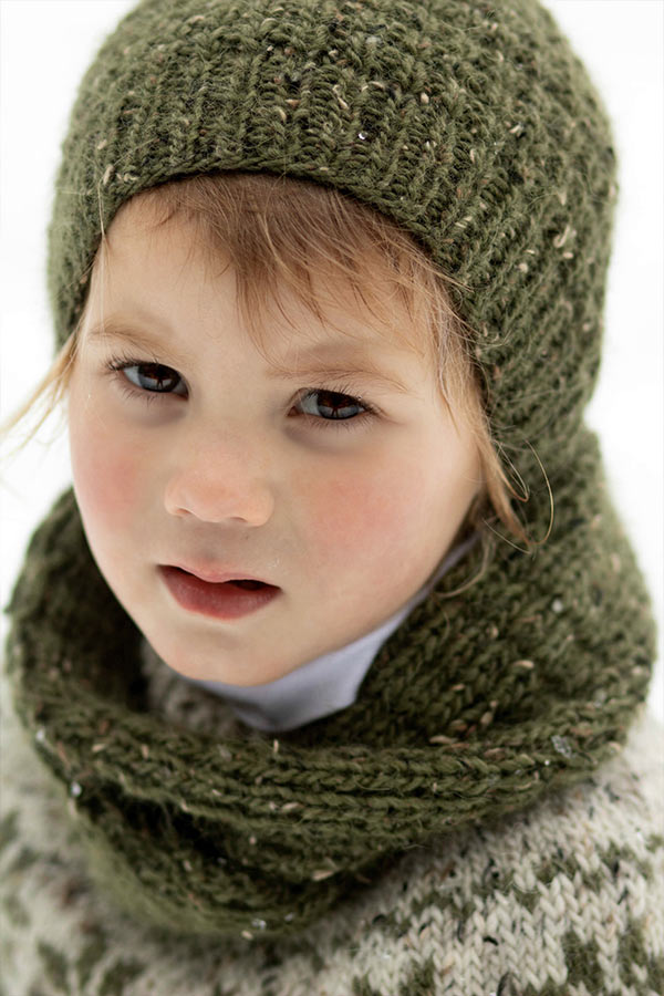 73-08 Smånisselue og snurrehals barn