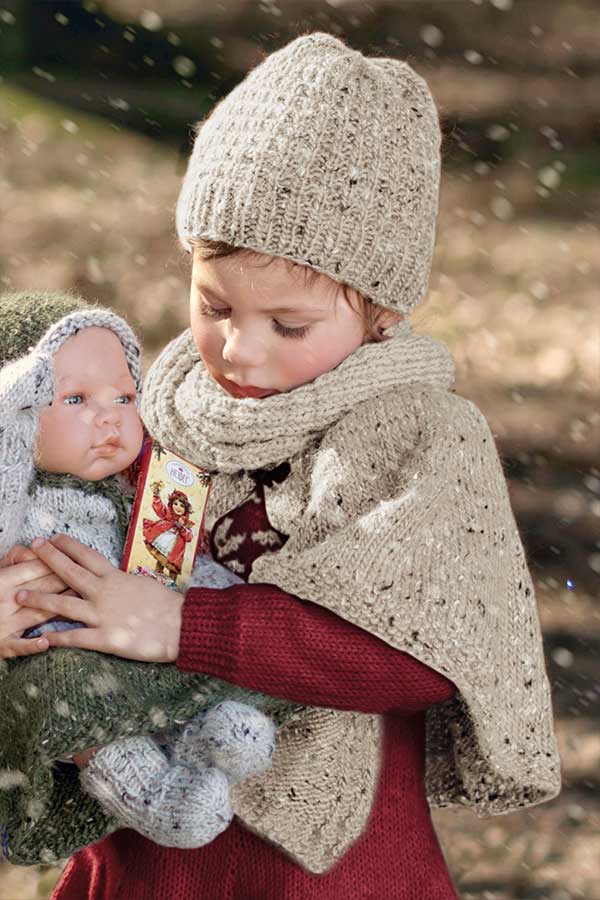 73-55 Romjulscape barn beige