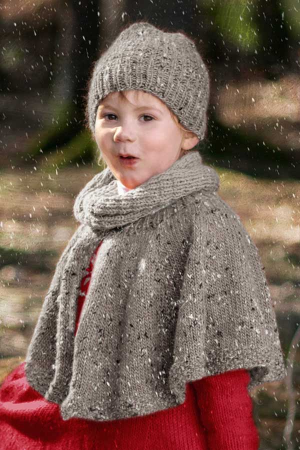 73-61 Romjulscape barn grå