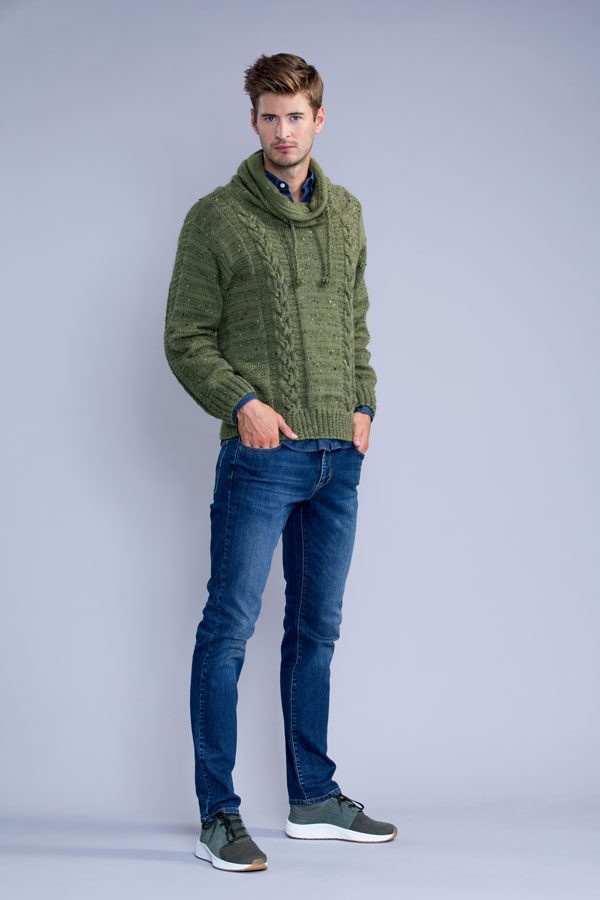 18-05 Alex genser grønn
