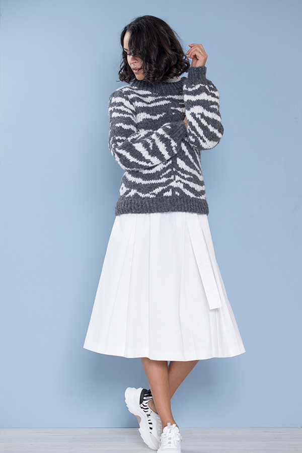 78-1 Zizzle genser koks