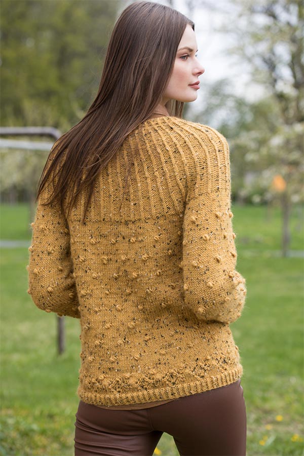 79-14 Jessie genser gul