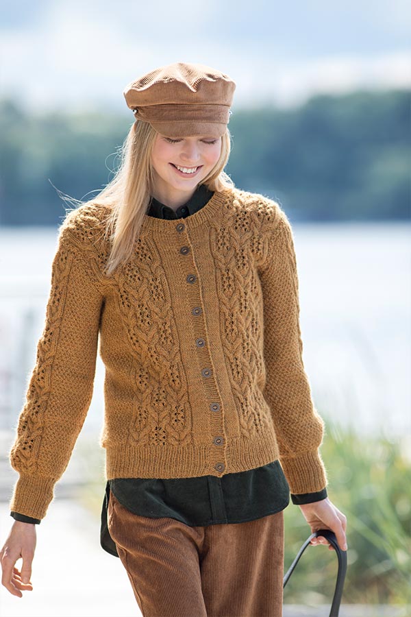 81-05 Paula jakke gul