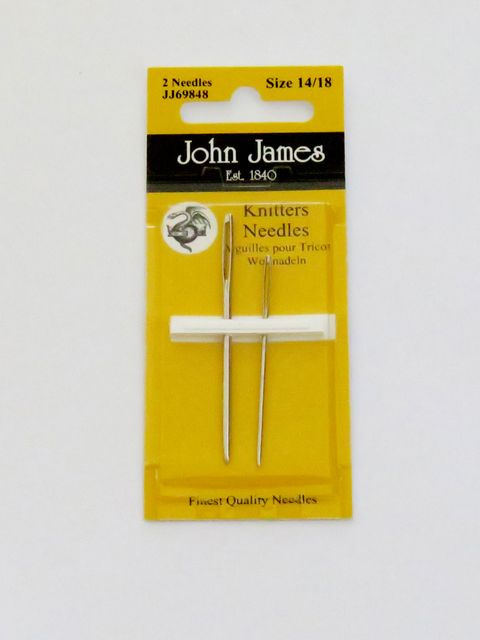J. James Strikkenål - Str. 14/18