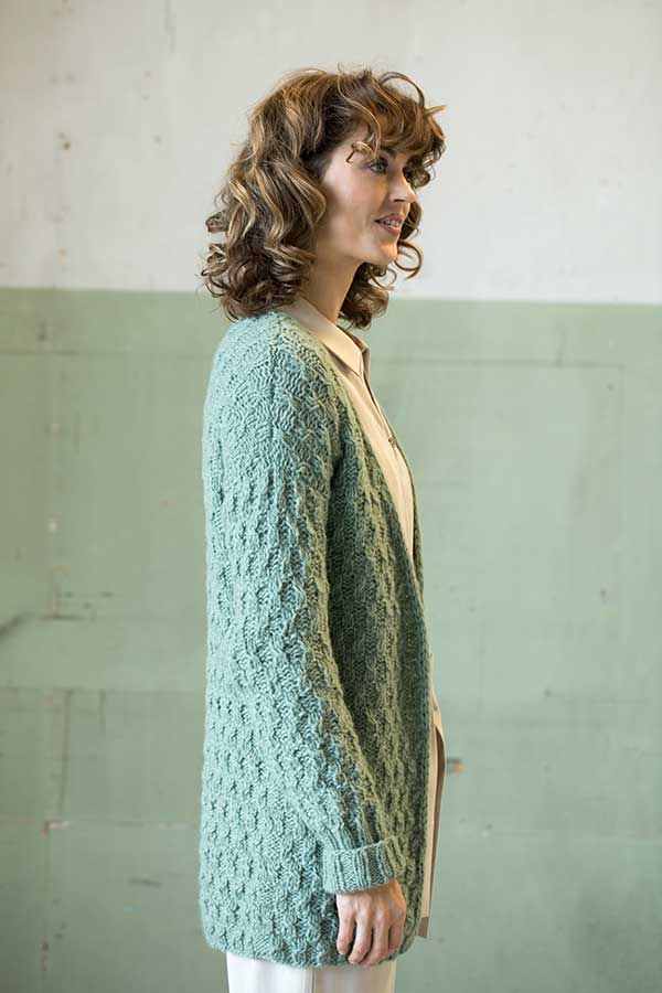 89-09 Lade jakke jadegrønn