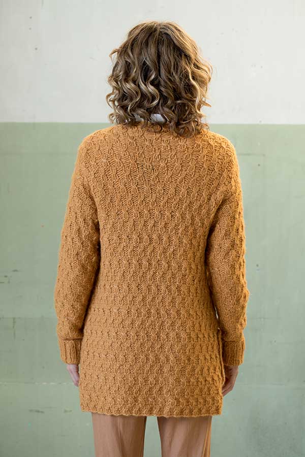 89-10 Lade jakke safrangul