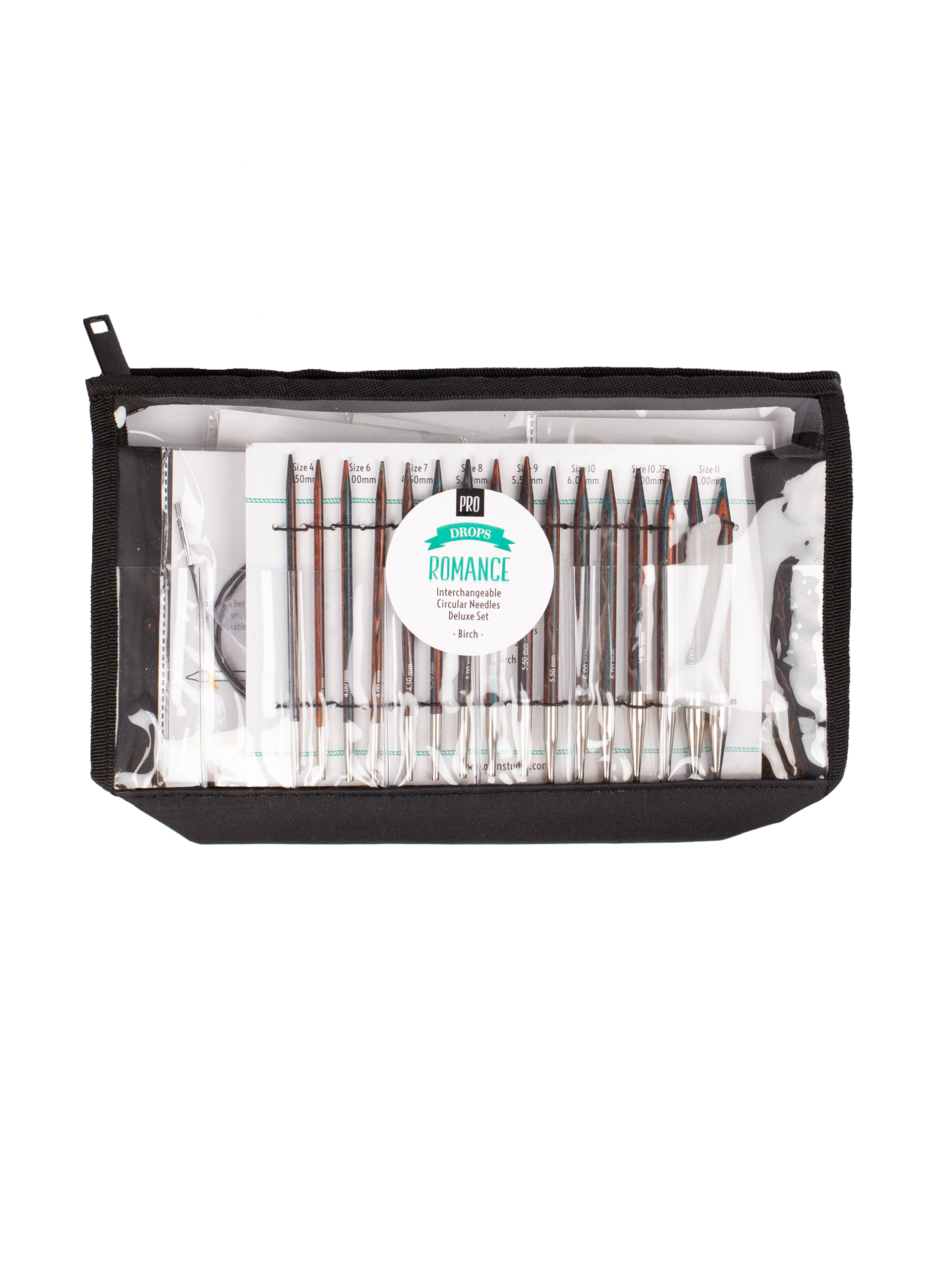 Utskiftbare Rundpinner - Sett - Tre