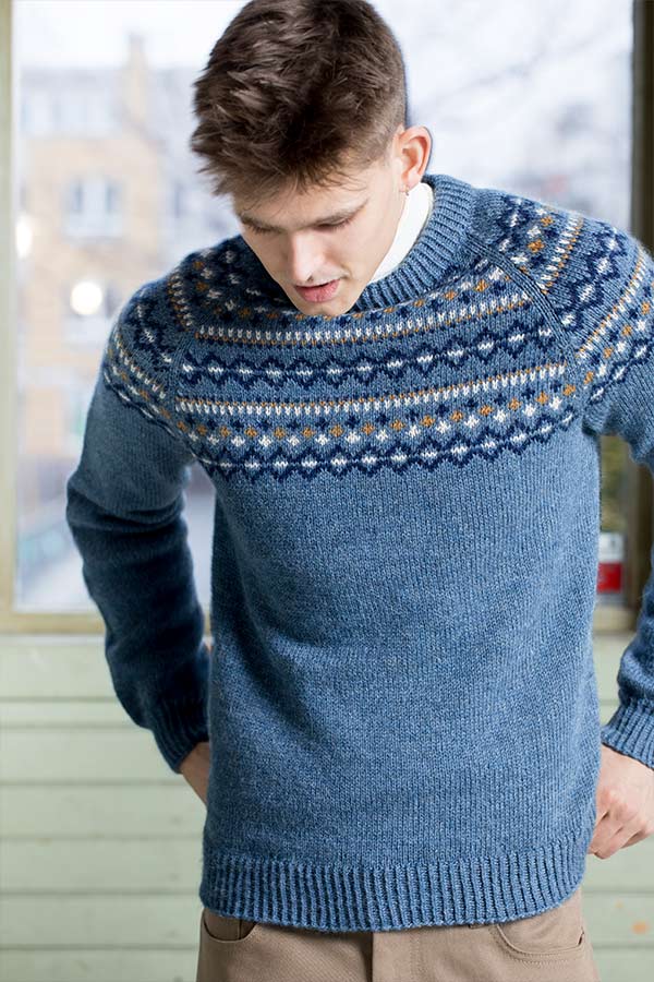 91-11 Oder genser denim