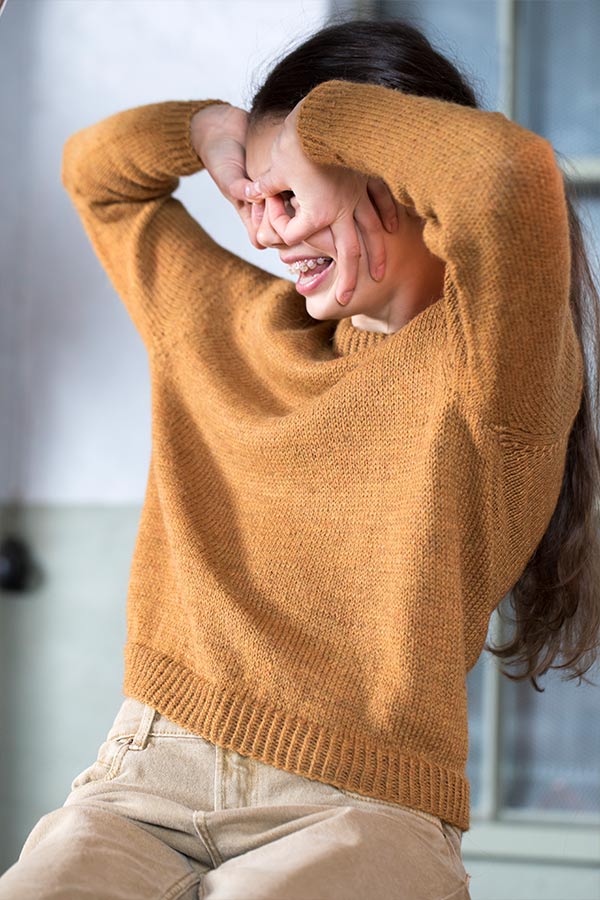 91-05 Tejo genser gul