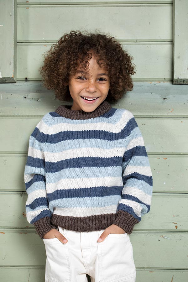 91-08 Tejo genser blå