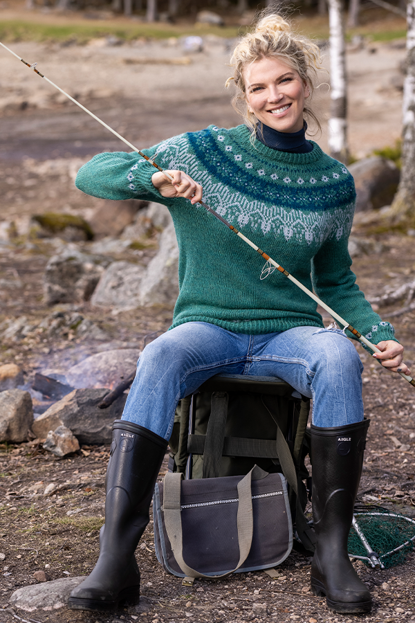 96-07 Kvitfjell genser