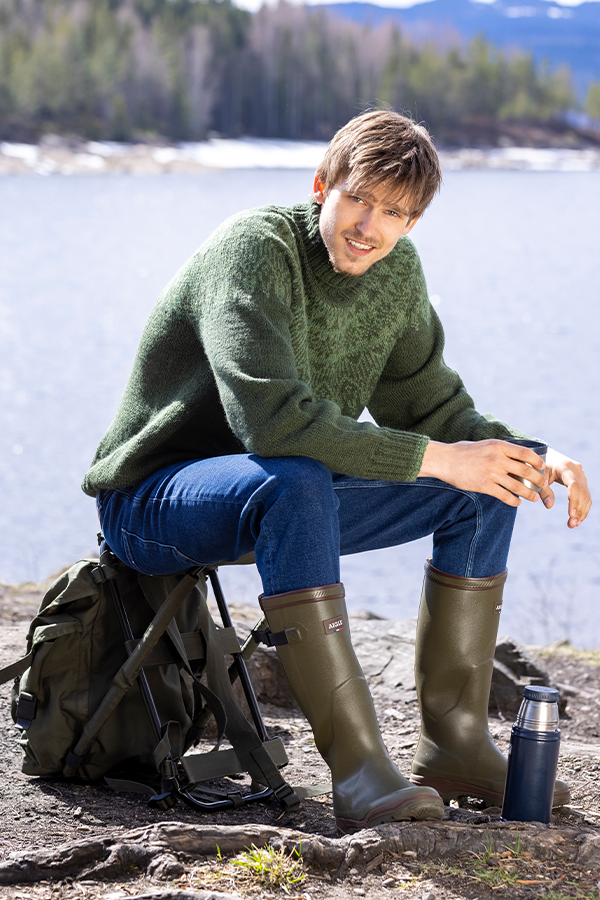 96-10 Lifjell genser