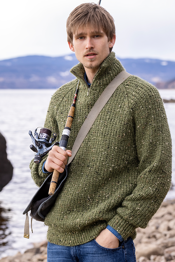 96-24 Hafjell genser