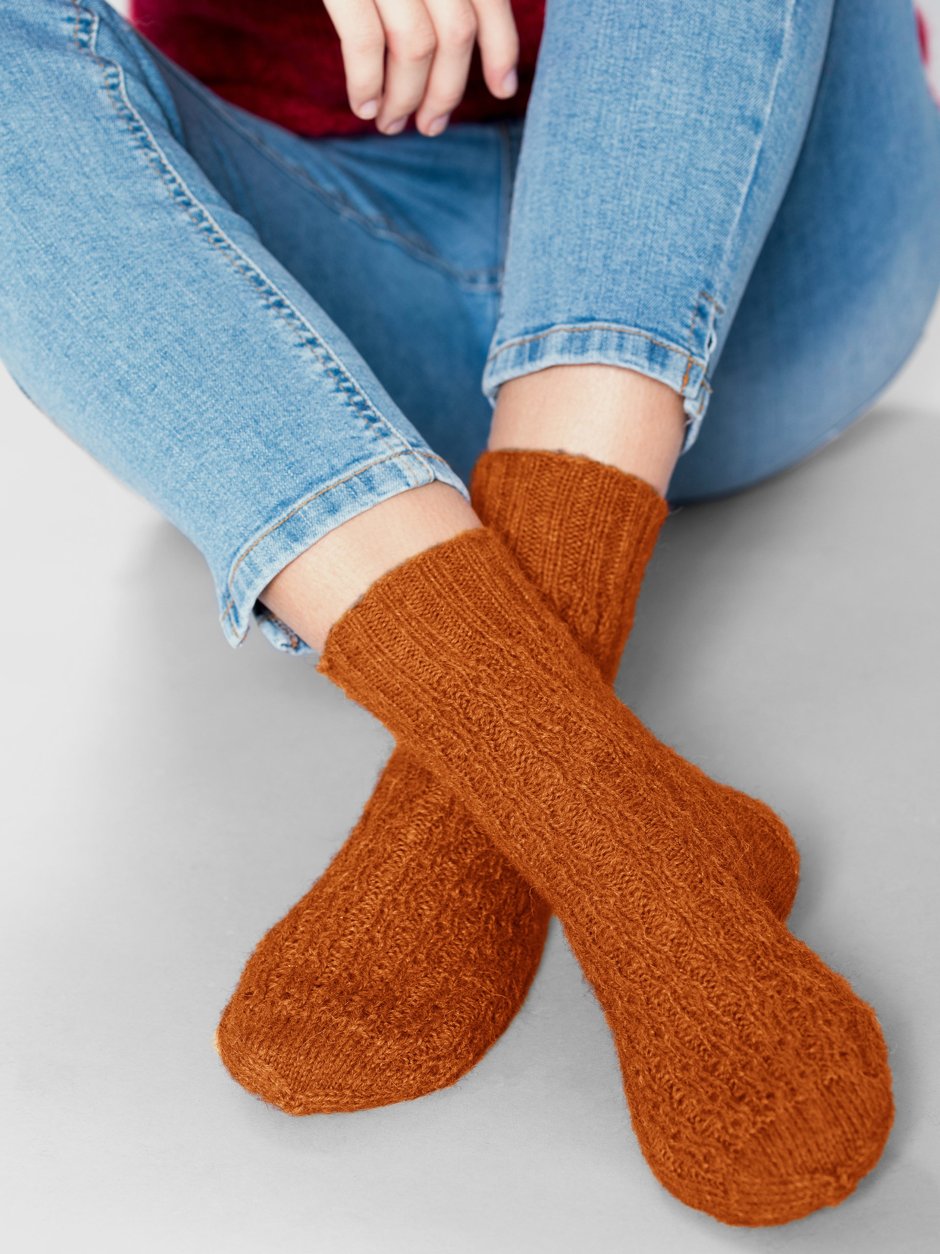 99-04 Leanna lace sokker oransje