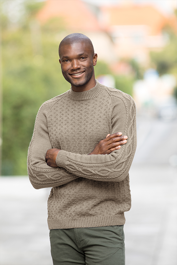 99-05d Augustin genser lys beige