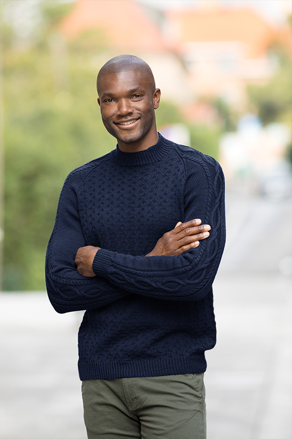 99-05e Augustin genser marine