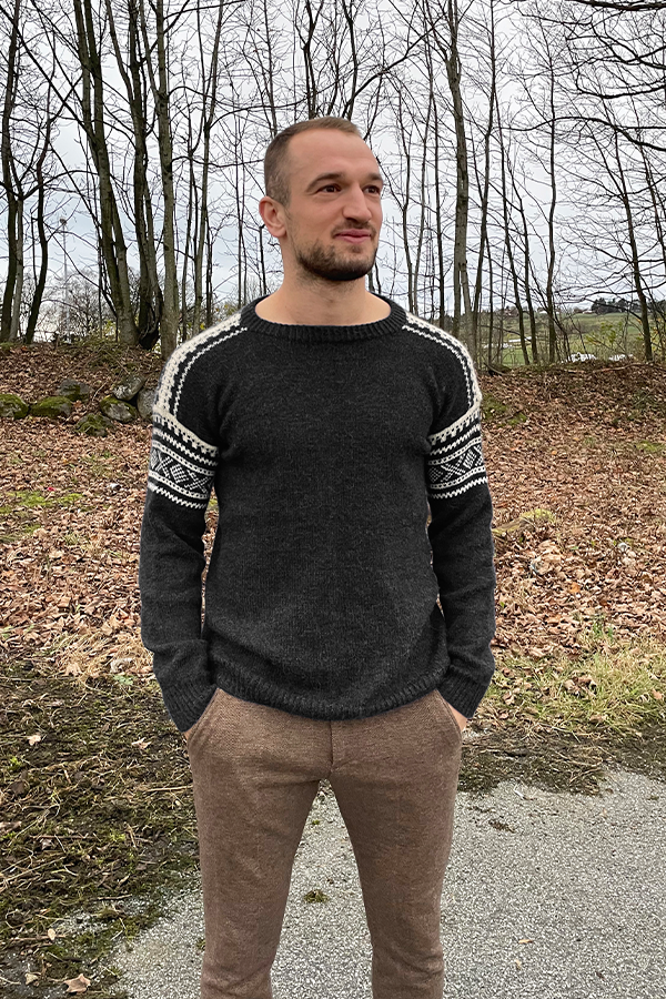 99-09b Cortina genser Unisex koksgrå