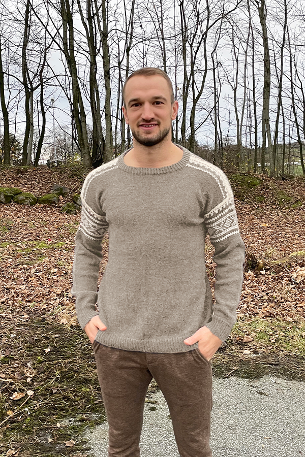 99-09d Cortina genser Unisex beige