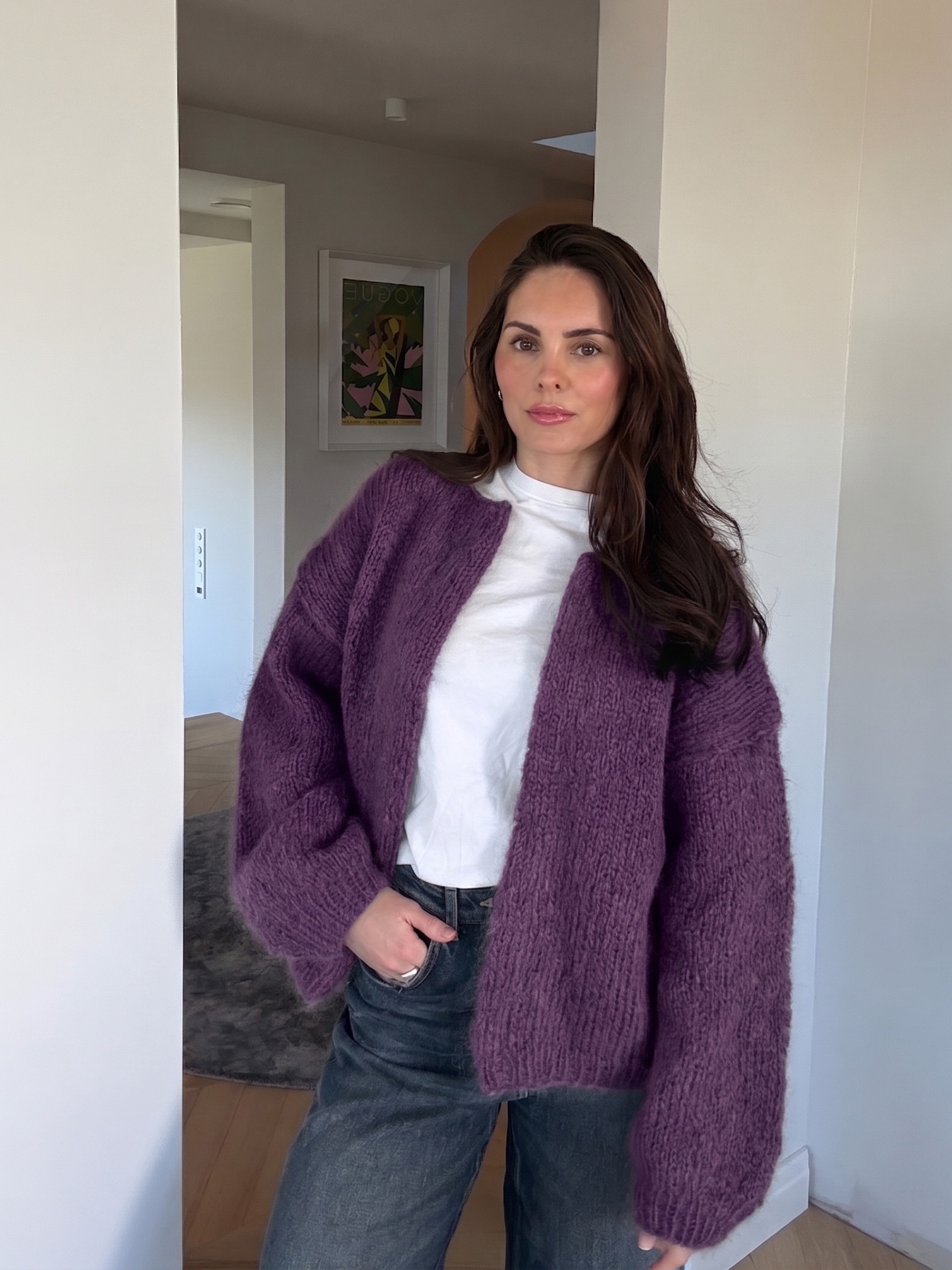 22-55d ADA cardigan