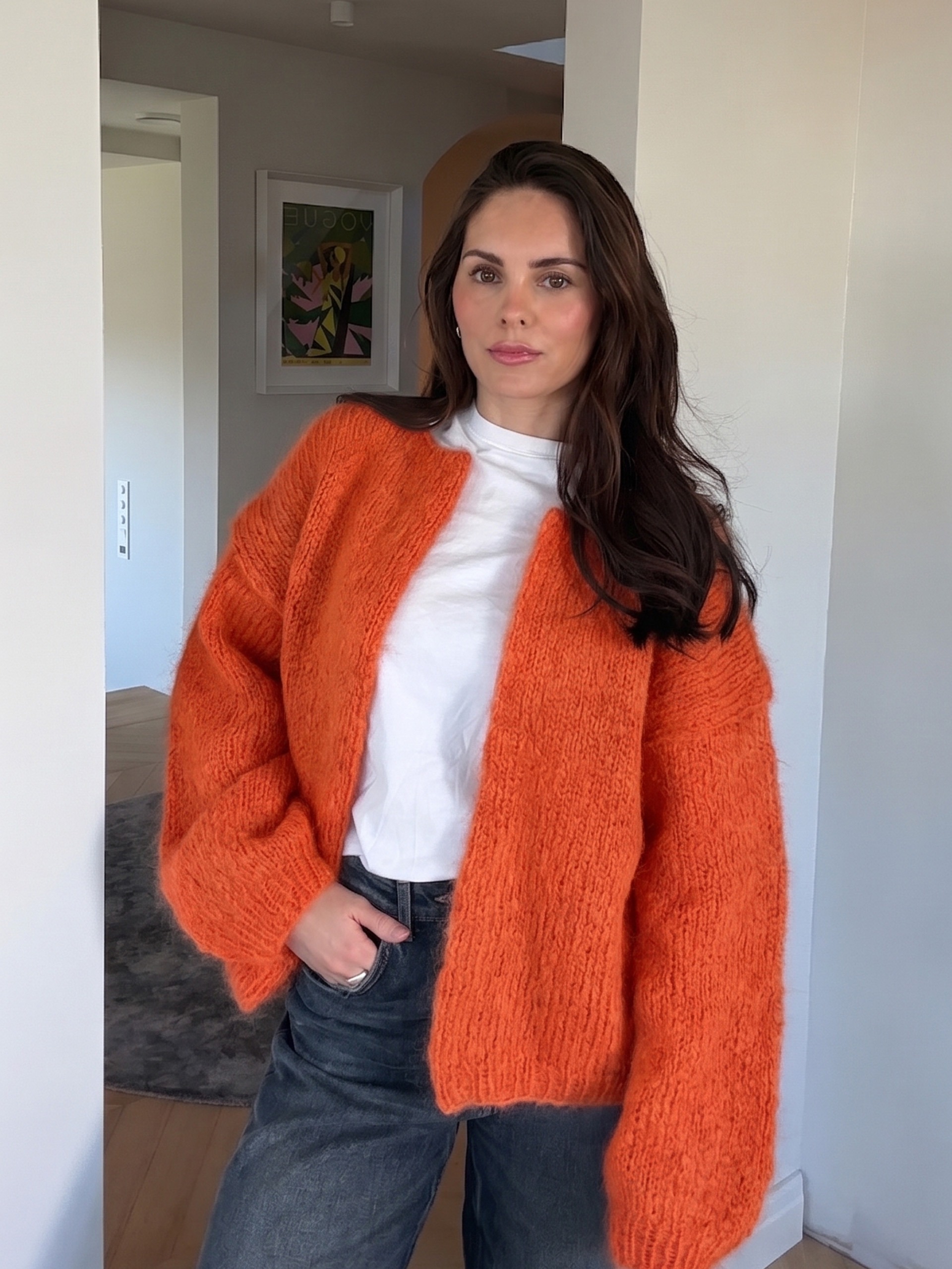 22-55g ADA cardigan