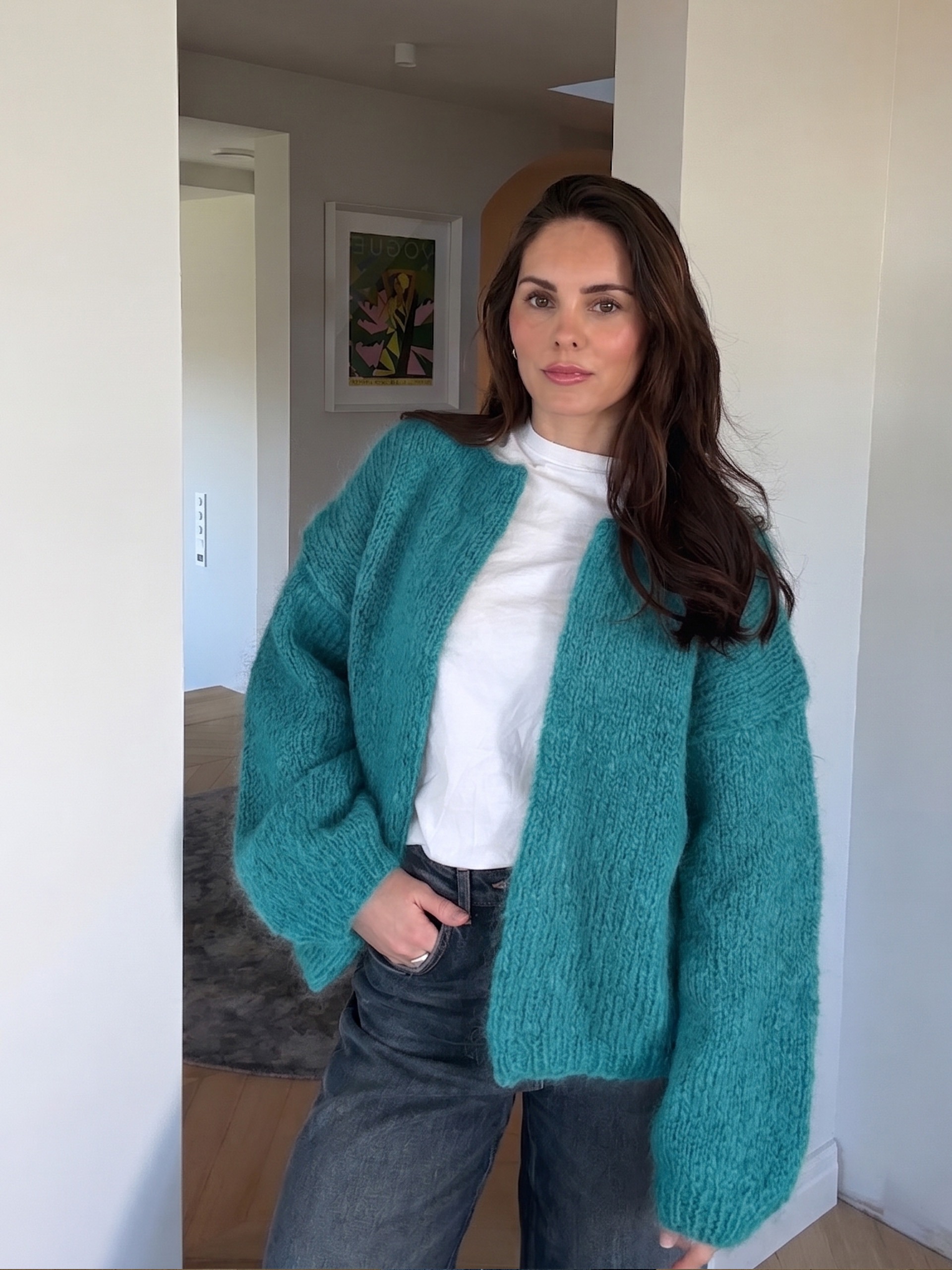 22-55c ADA cardigan