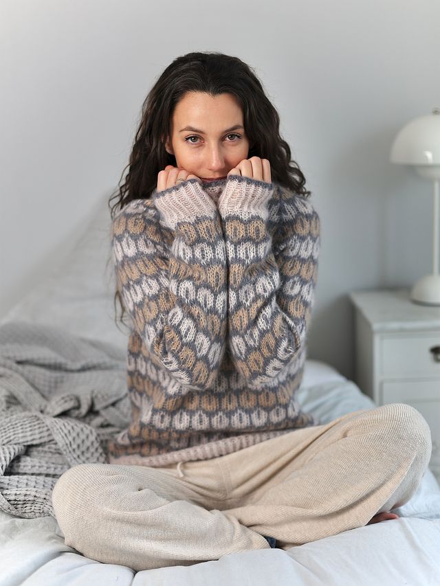 322S-07 ALL BIRD genser