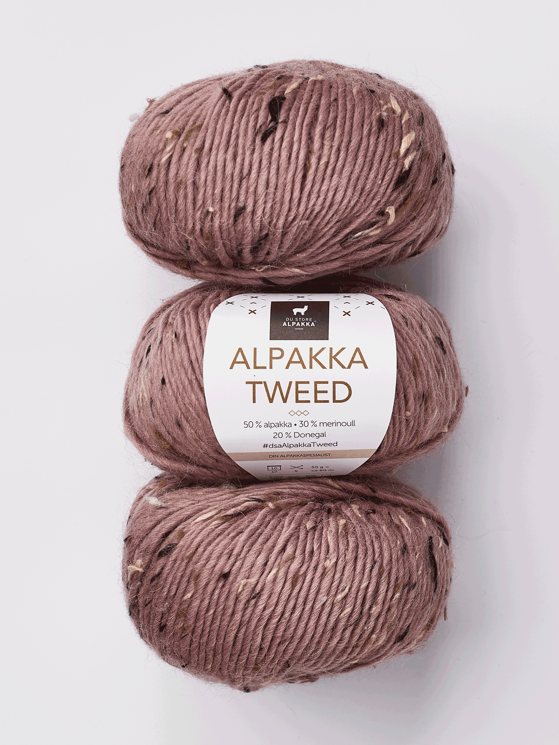 Alpakka Tweed